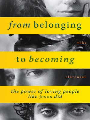 cover image of From Belonging to Becoming